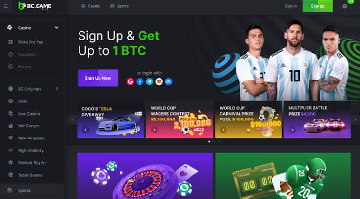 BC.Game Crypto Casino The Future of Online Gambling BC.Game Crypto Casino The Future of Online Gambling